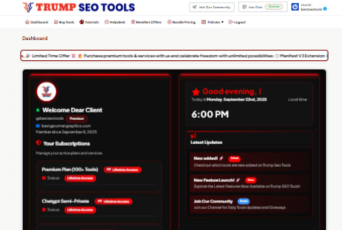 develop groupbuy tools website for lifetime passive income